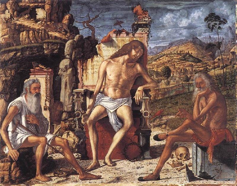 CARPACCIO, Vittore The Meditation on the Passion dsgf oil painting image